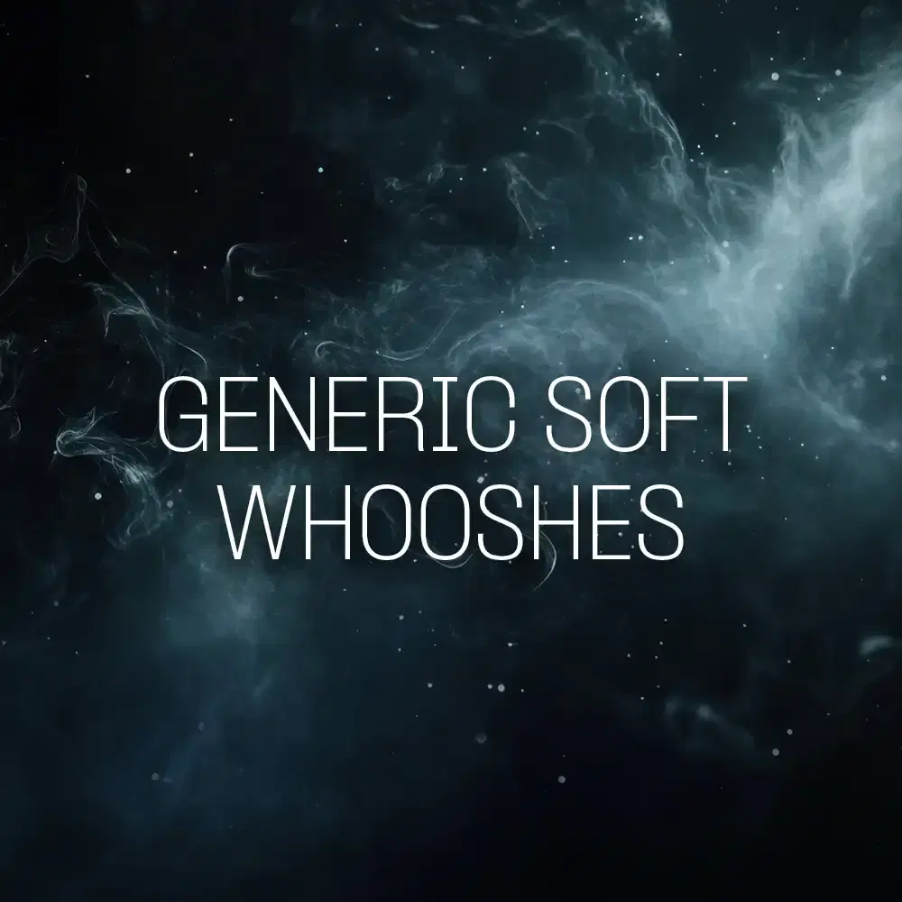 Generic Soft Whooshes